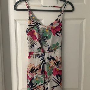 Tropical sundress
